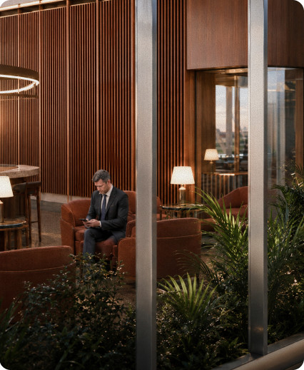Sala VIP Arribos